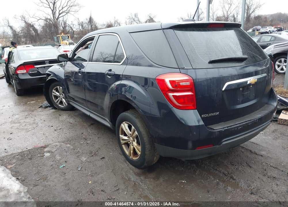 2017 CHEVROLET EQUINOX VIN: 2GNALBEK5H1564297