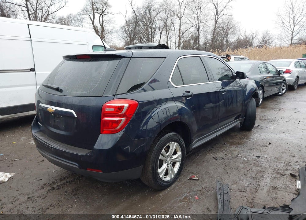 2017 CHEVROLET EQUINOX VIN: 2GNALBEK5H1564297
