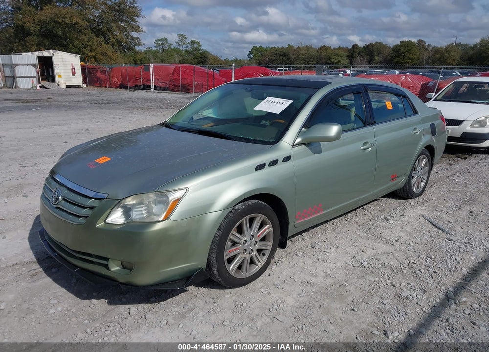 2006 TOYOTA AVALON LIMITED VIN: 4T1BK36B66U091155