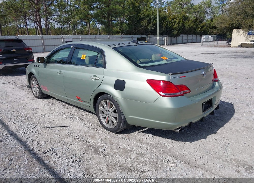2006 TOYOTA AVALON LIMITED VIN: 4T1BK36B66U091155