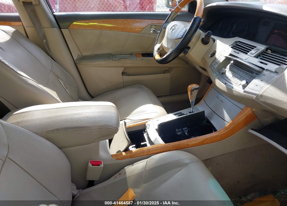 2006 TOYOTA AVALON LIMITED VIN: 4T1BK36B66U091155