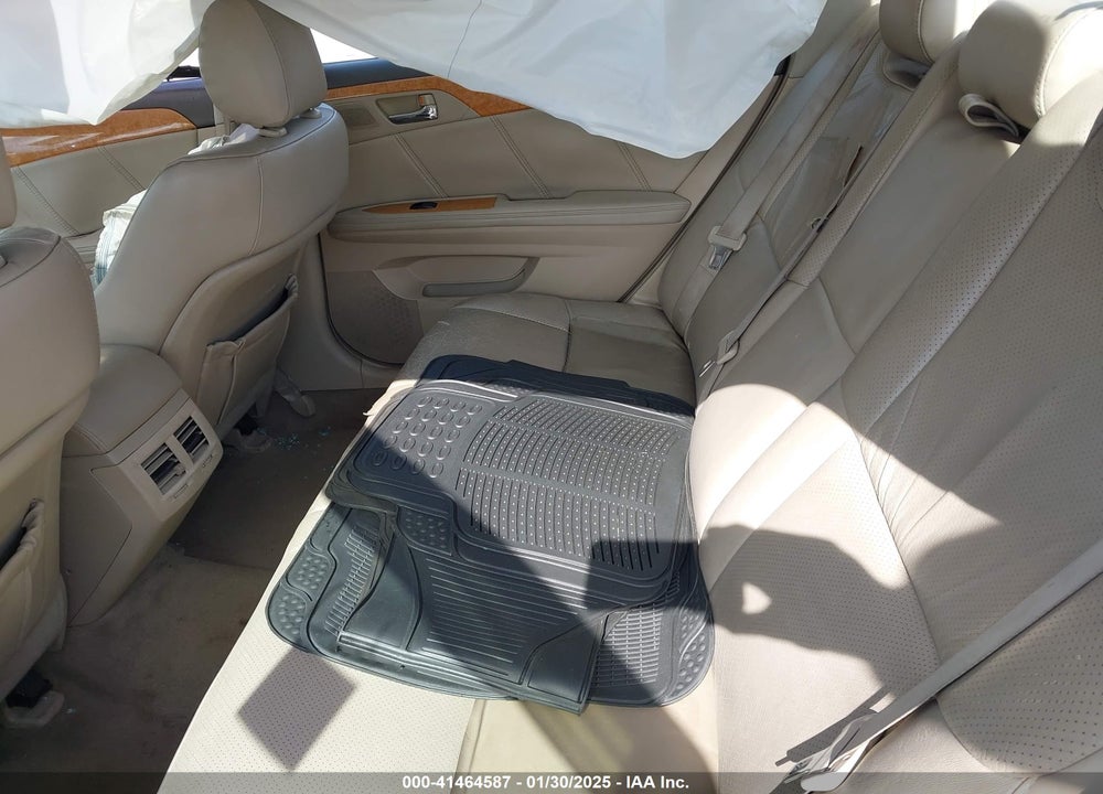 2006 TOYOTA AVALON LIMITED VIN: 4T1BK36B66U091155
