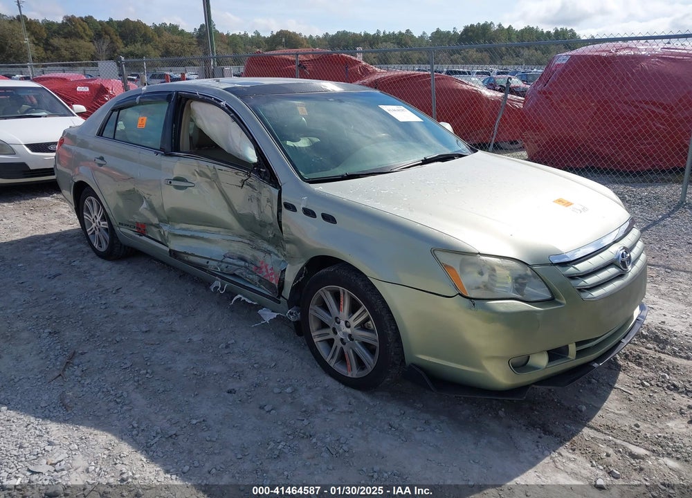 2006 TOYOTA AVALON LIMITED VIN: 4T1BK36B66U091155