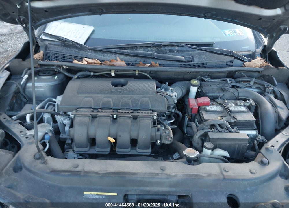 2019 NISSAN SENTRA VIN: 3N1AB7AP0KY455252