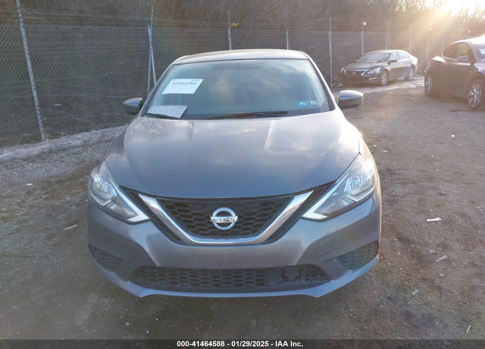 2019 NISSAN SENTRA VIN: 3N1AB7AP0KY455252