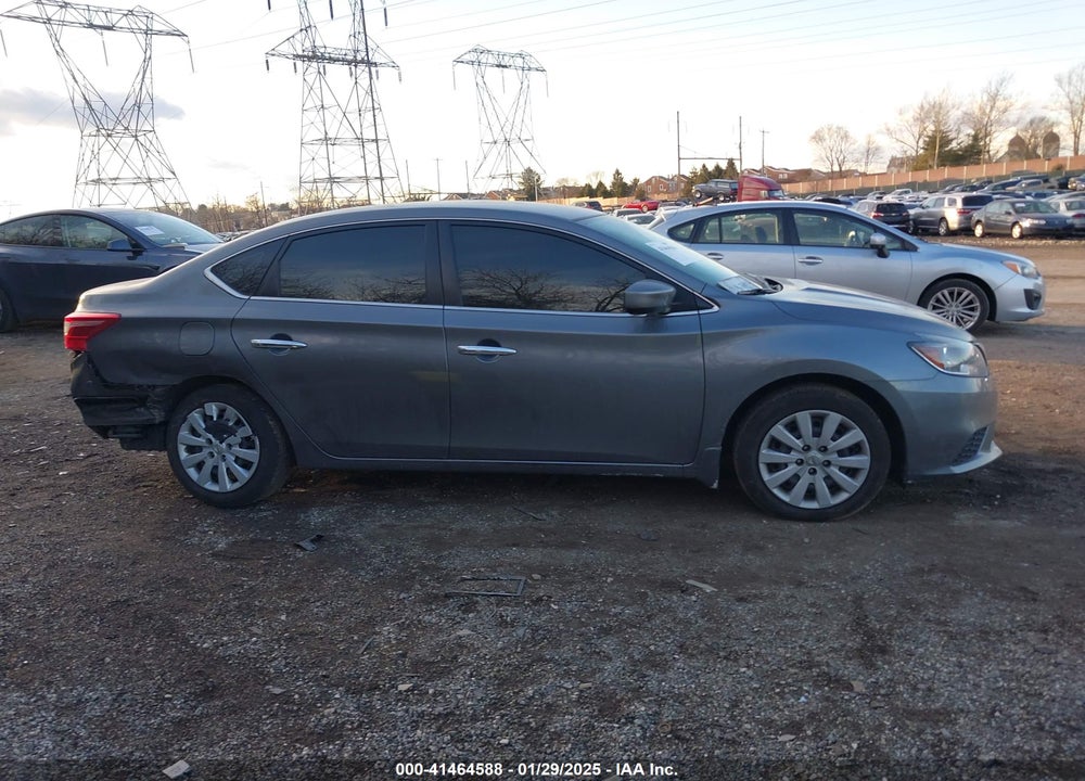 2019 NISSAN SENTRA VIN: 3N1AB7AP0KY455252