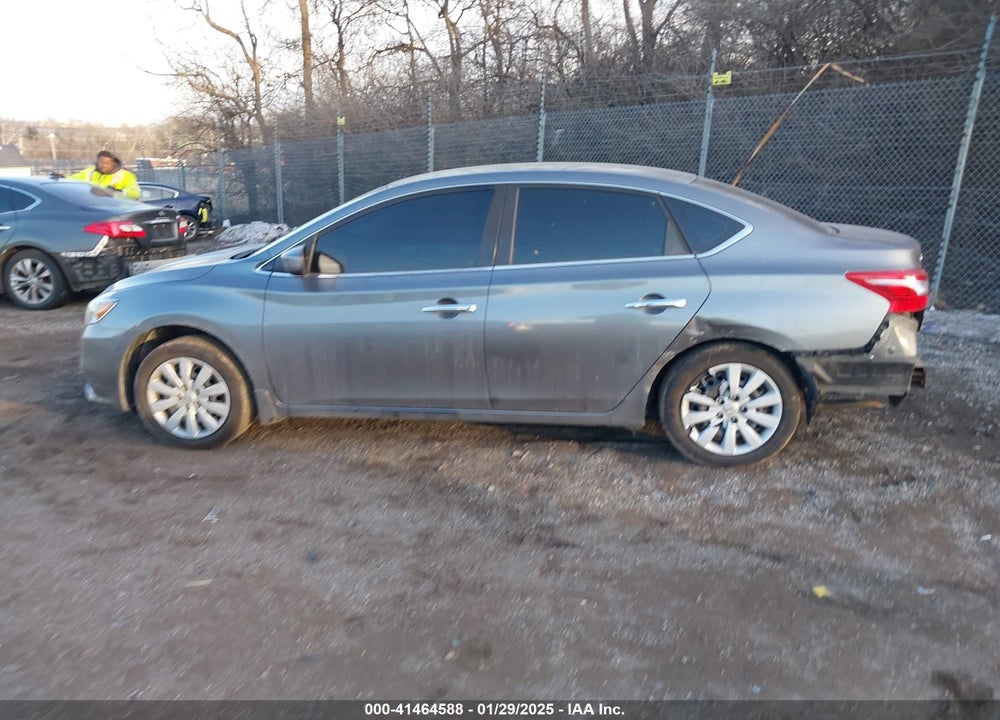 2019 NISSAN SENTRA VIN: 3N1AB7AP0KY455252