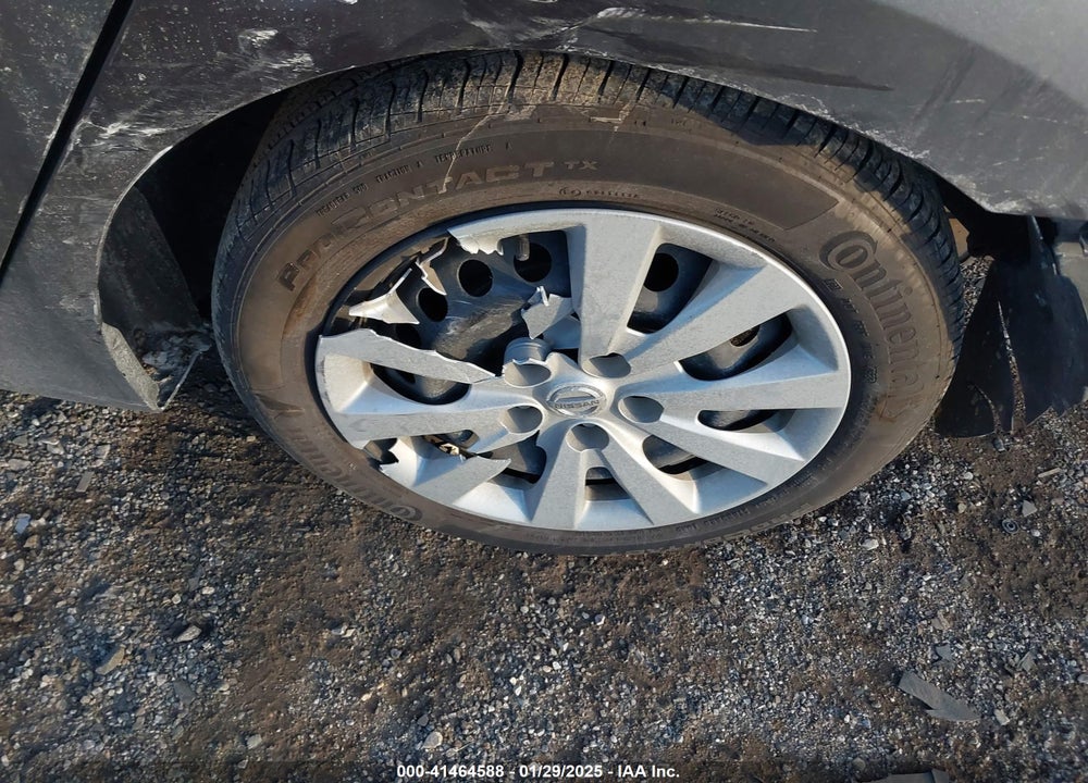 2019 NISSAN SENTRA VIN: 3N1AB7AP0KY455252