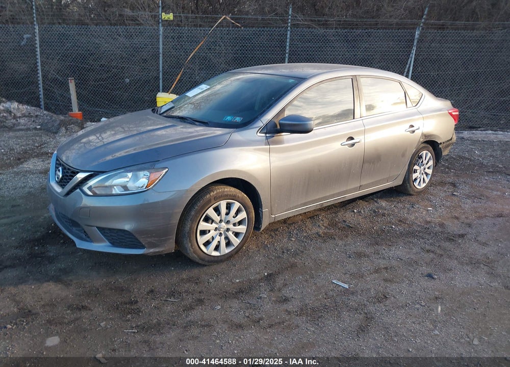 2019 NISSAN SENTRA VIN: 3N1AB7AP0KY455252