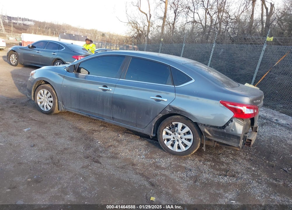 2019 NISSAN SENTRA VIN: 3N1AB7AP0KY455252