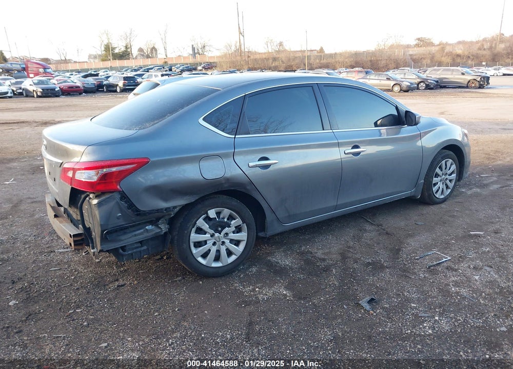 2019 NISSAN SENTRA VIN: 3N1AB7AP0KY455252
