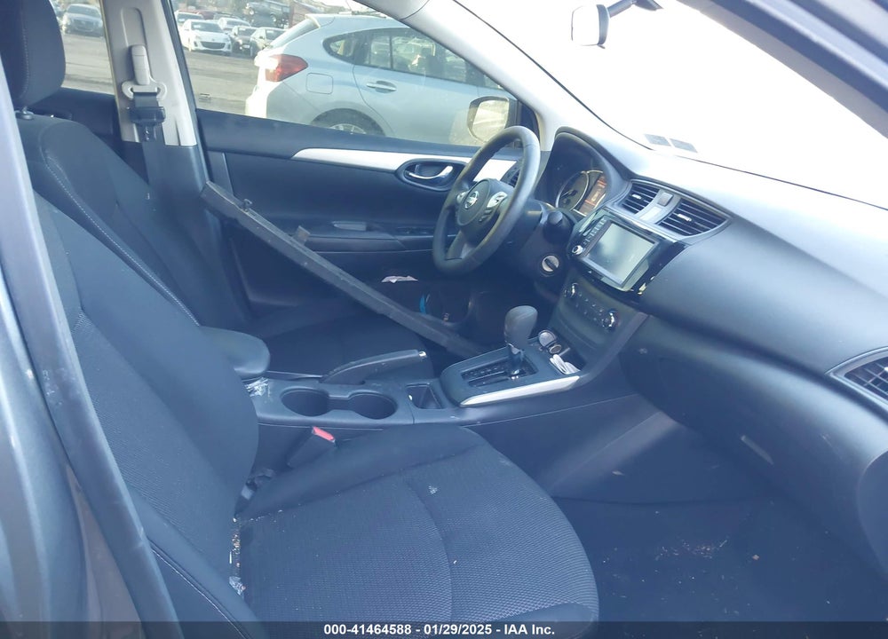 2019 NISSAN SENTRA VIN: 3N1AB7AP0KY455252