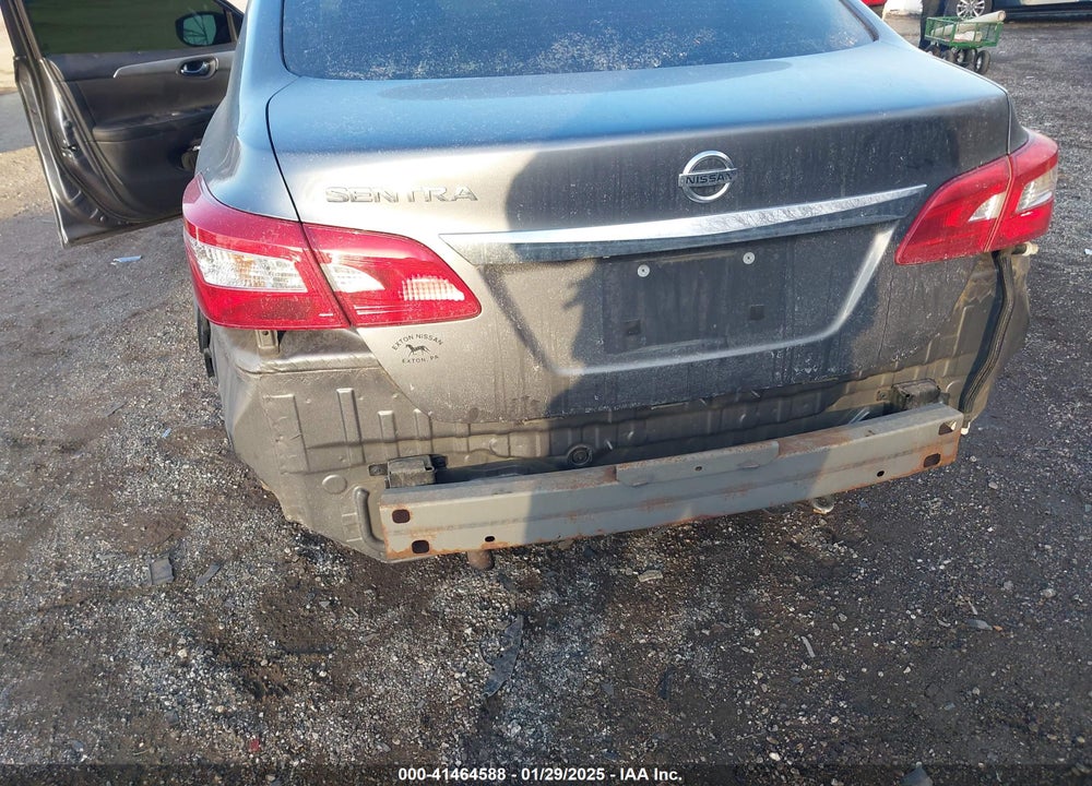 2019 NISSAN SENTRA VIN: 3N1AB7AP0KY455252