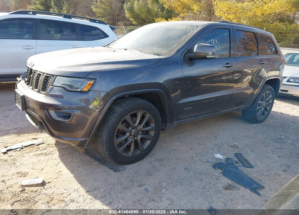 2017 JEEP GRAND CHEROKEE LIMITED 75TH ANNIVERSARY EDITION 4X4 VIN: 1C4RJFBG3HC695179