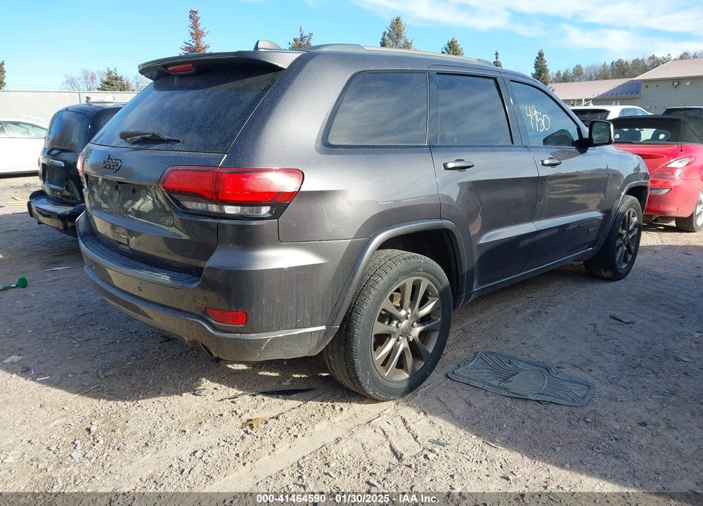 2017 JEEP GRAND CHEROKEE LIMITED 75TH ANNIVERSARY EDITION 4X4 VIN: 1C4RJFBG3HC695179