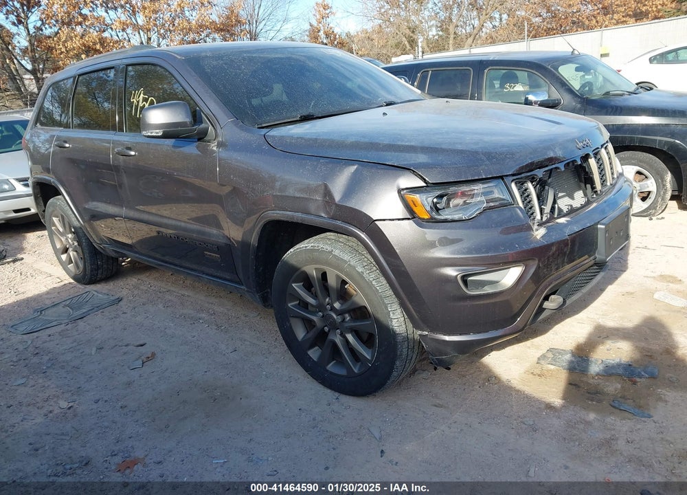 2017 JEEP GRAND CHEROKEE LIMITED 75TH ANNIVERSARY EDITION 4X4 VIN: 1C4RJFBG3HC695179