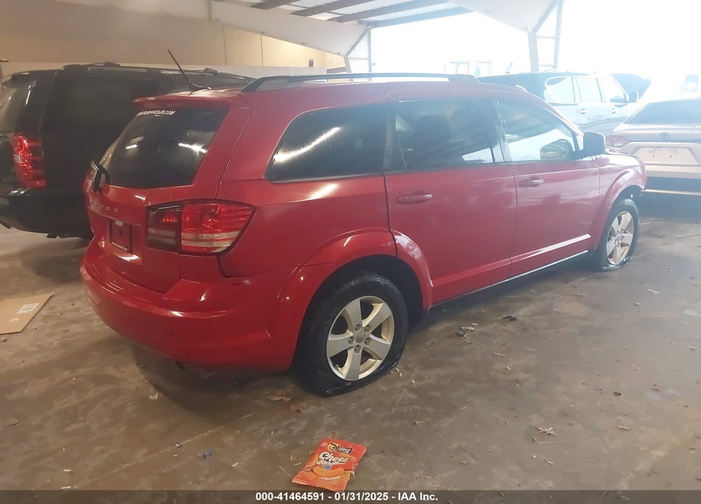2016 DODGE JOURNEY VIN: 3C4PDCABXGT104450