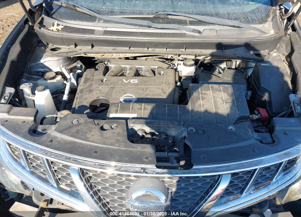 2012 NISSAN MURANO S VIN: JN8AZ1MW5CW224224