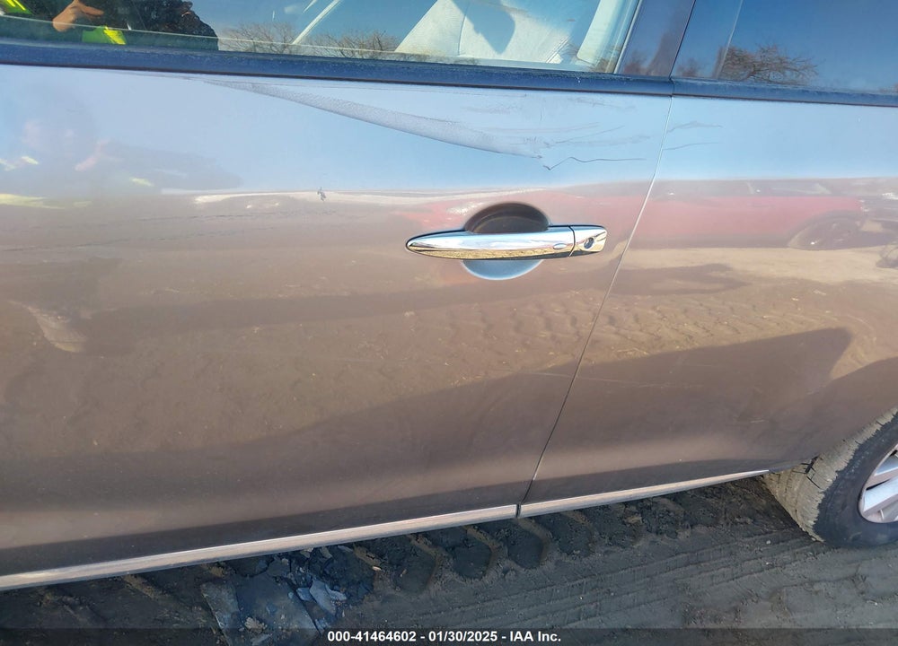 2012 NISSAN MURANO S VIN: JN8AZ1MW5CW224224