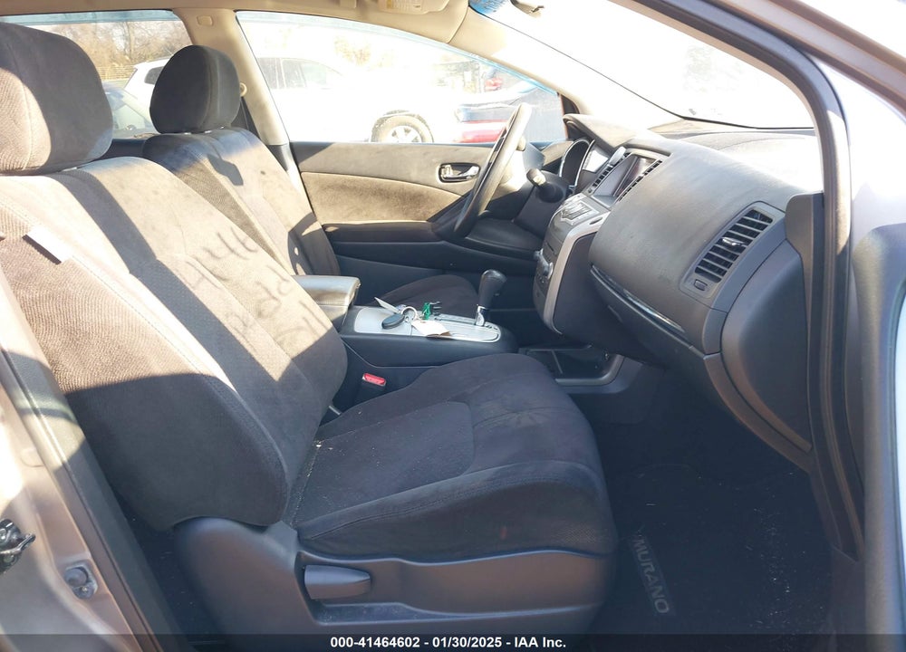 2012 NISSAN MURANO S VIN: JN8AZ1MW5CW224224