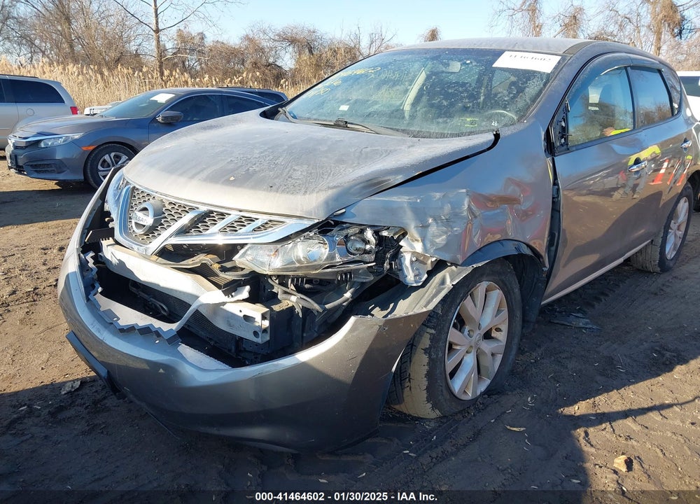 2012 NISSAN MURANO S VIN: JN8AZ1MW5CW224224