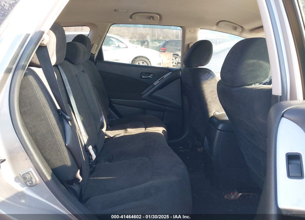 2012 NISSAN MURANO S VIN: JN8AZ1MW5CW224224