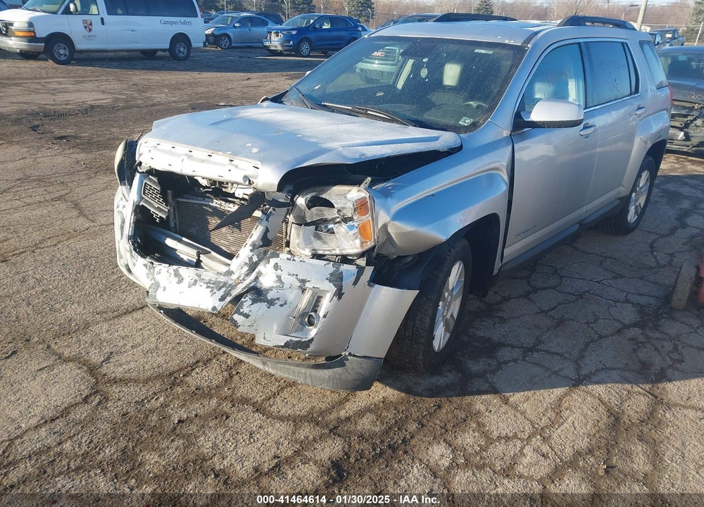 2012 GMC TERRAIN VIN: 2GKALUEK9C6321760