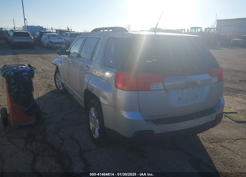 2012 GMC TERRAIN VIN: 2GKALUEK9C6321760