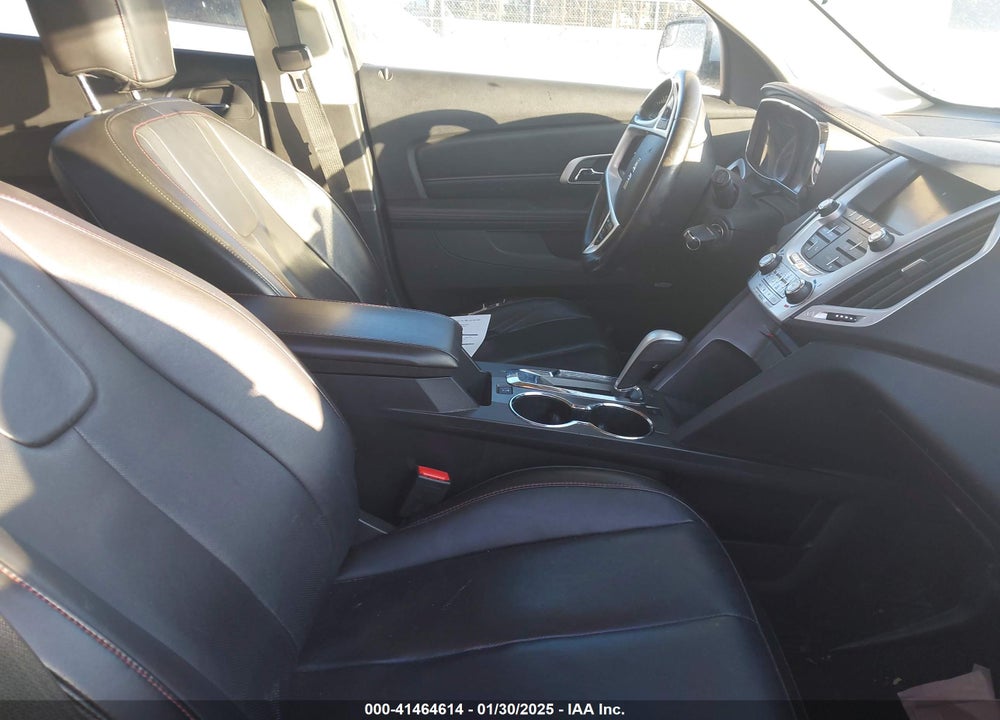 2012 GMC TERRAIN VIN: 2GKALUEK9C6321760