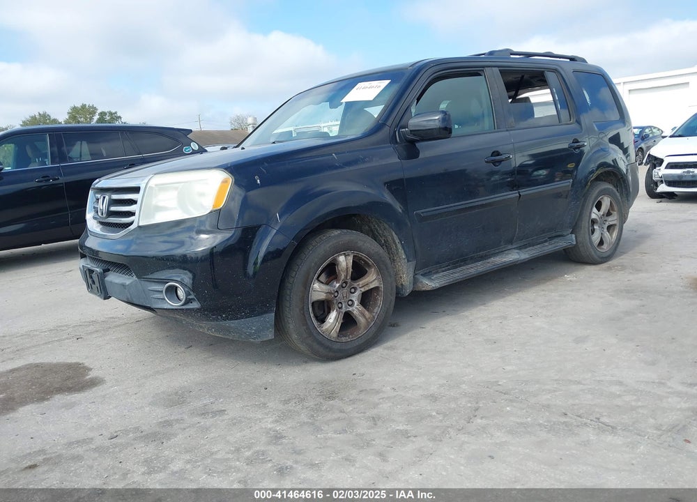 2012 HONDA PILOT VIN: 5FNYF4H73CB007170
