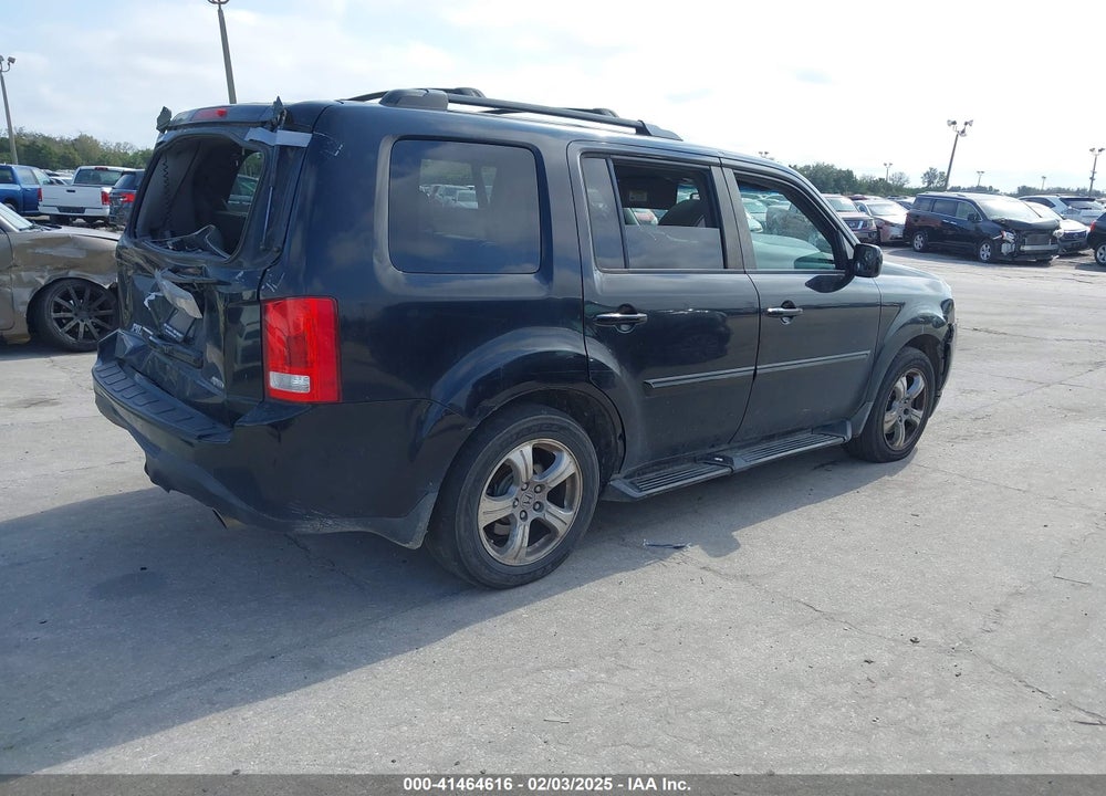 2012 HONDA PILOT VIN: 5FNYF4H73CB007170