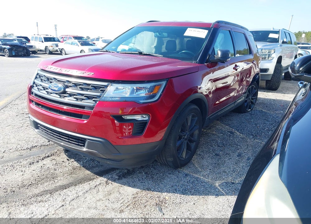 2019 FORD EXPLORER XLT VIN: 1FM5K8D84KGA83131