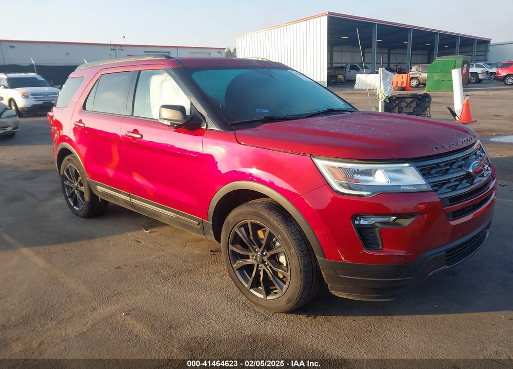 2019 FORD EXPLORER XLT VIN: 1FM5K8D84KGA83131