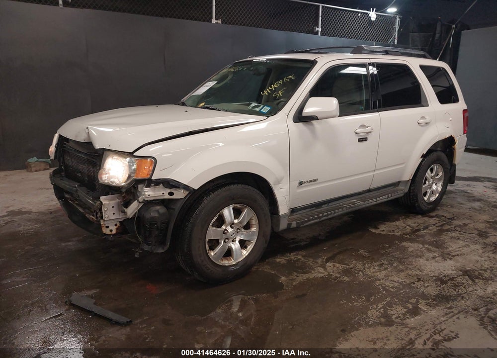 2009 FORD ESCAPE HYBRID LIMITED VIN: 1FMCU59389KA17914