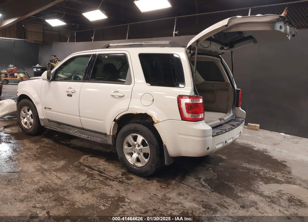 2009 FORD ESCAPE HYBRID LIMITED VIN: 1FMCU59389KA17914