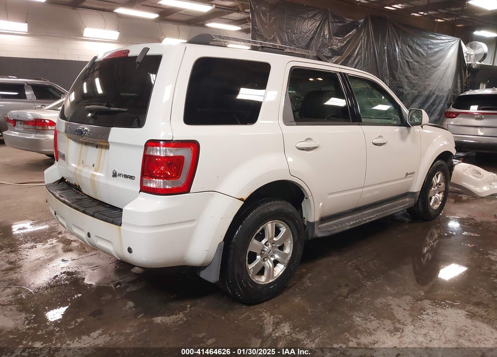 2009 FORD ESCAPE HYBRID LIMITED VIN: 1FMCU59389KA17914