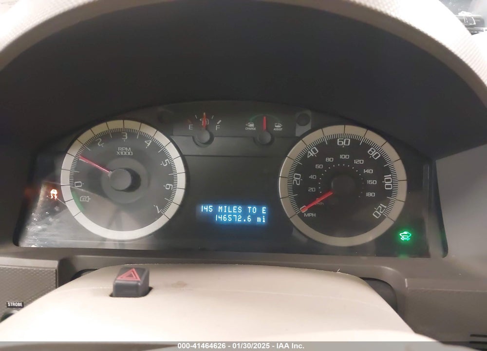 2009 FORD ESCAPE HYBRID LIMITED VIN: 1FMCU59389KA17914