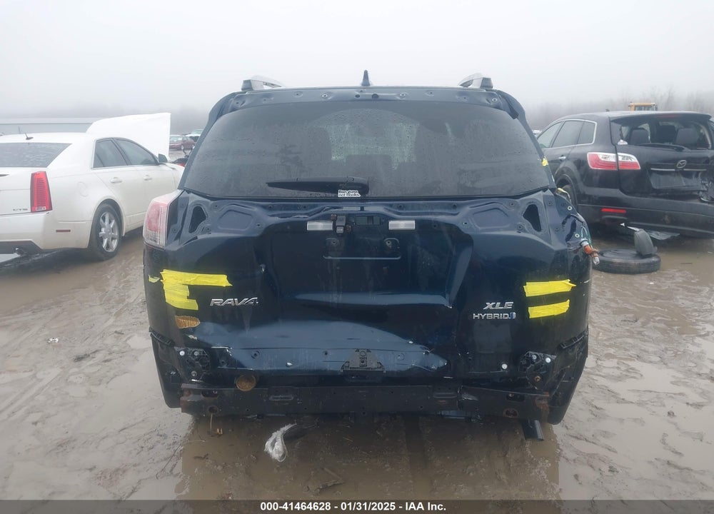2017 TOYOTA RAV4 HYBRID XLE VIN: JTMRJREV8HD116614