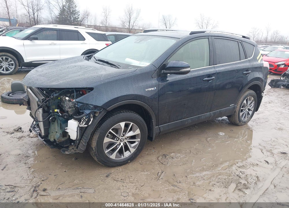 2017 TOYOTA RAV4 HYBRID XLE VIN: JTMRJREV8HD116614