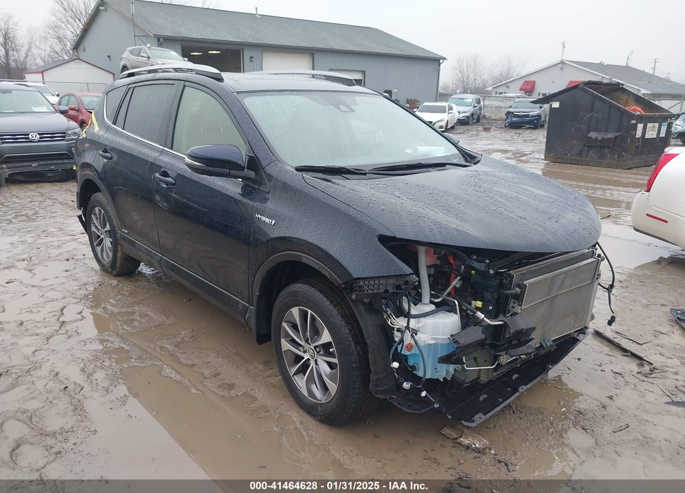 2017 TOYOTA RAV4 HYBRID XLE VIN: JTMRJREV8HD116614