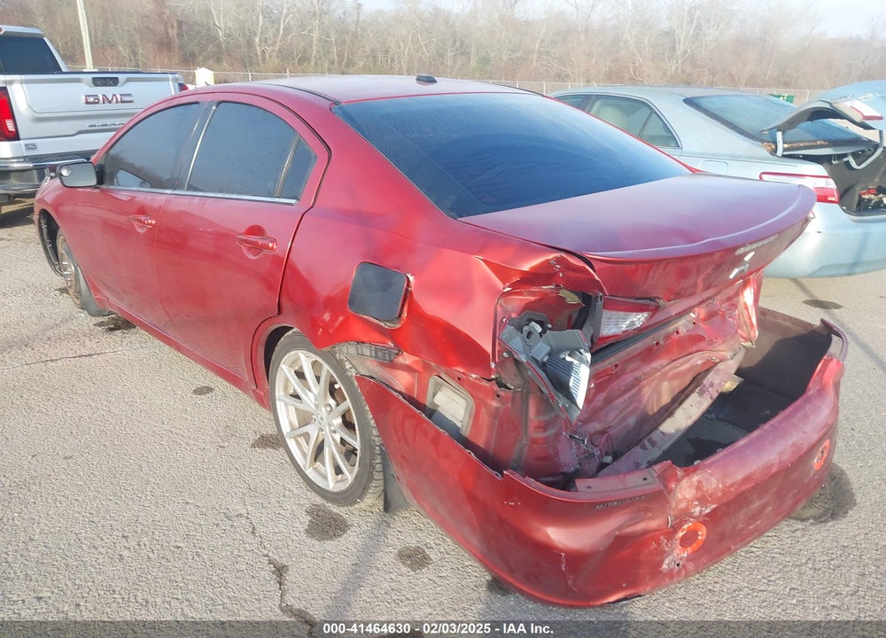 2012 MITSUBISHI GALANT VIN: 4A32B3FF1CE009441