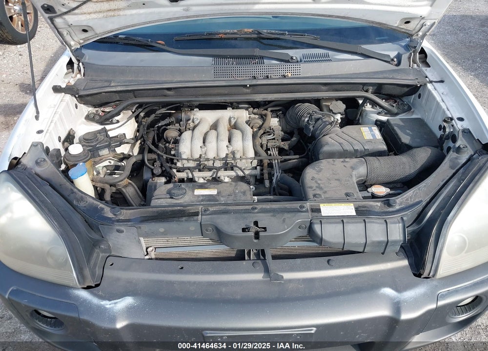 2007 HYUNDAI TUCSON LIMITED/SE VIN: KM8JN12D07U638470
