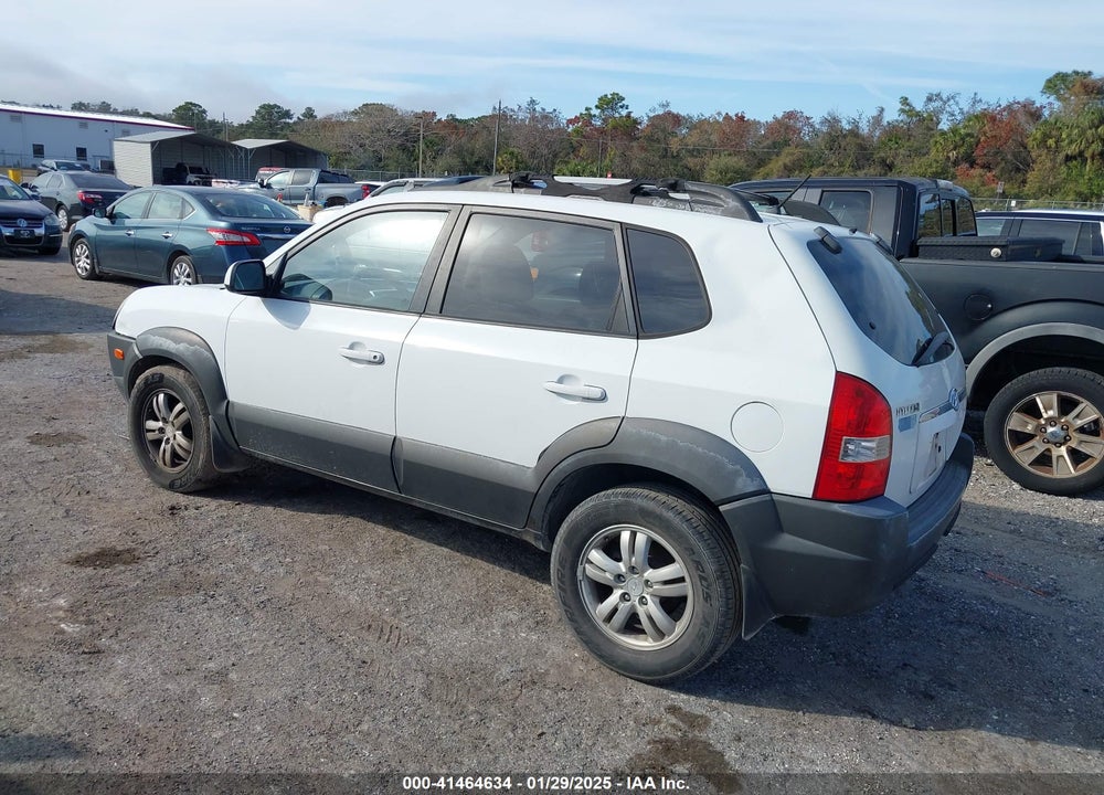 2007 HYUNDAI TUCSON LIMITED/SE VIN: KM8JN12D07U638470