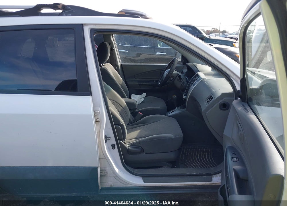 2007 HYUNDAI TUCSON LIMITED/SE VIN: KM8JN12D07U638470