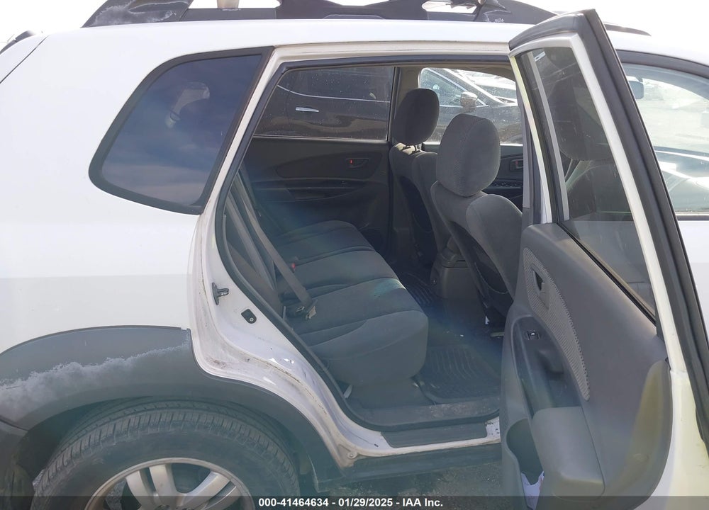 2007 HYUNDAI TUCSON LIMITED/SE VIN: KM8JN12D07U638470