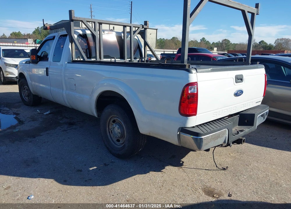 2013 FORD F-250 VIN: 1FT7X2A66DEB77864