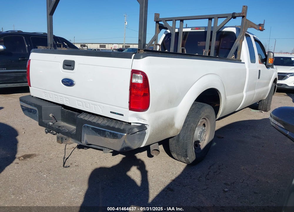 2013 FORD F-250 VIN: 1FT7X2A66DEB77864