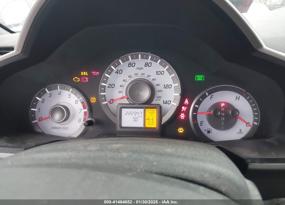 2014 HONDA PILOT EX VIN: 5FNYF4H45EB031673