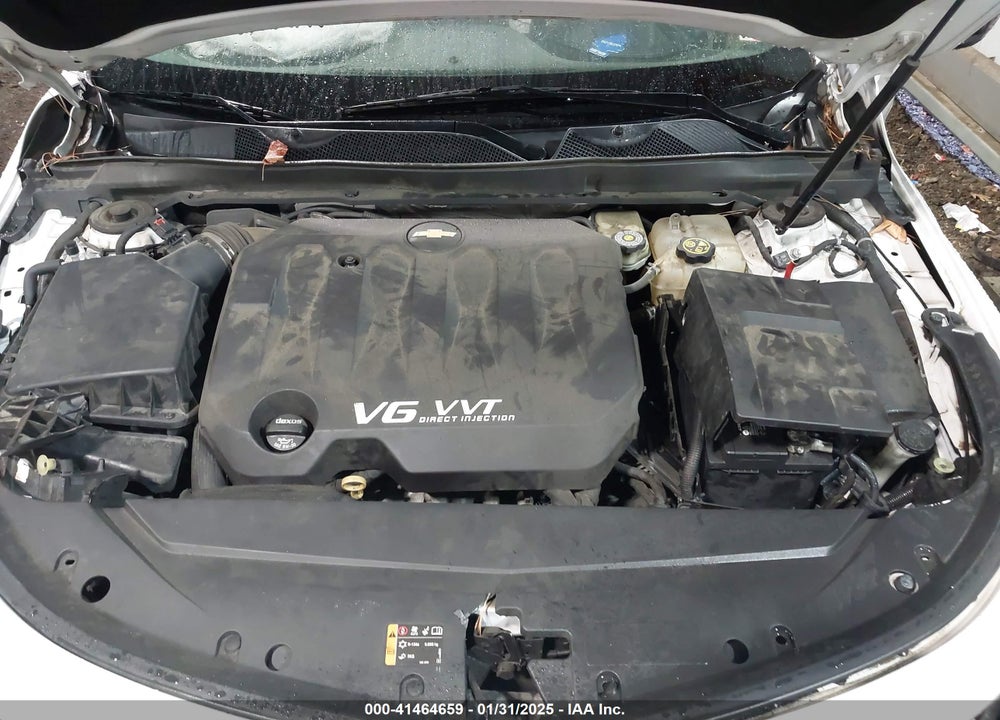 2017 CHEVROLET IMPALA VIN: 2G11Z5S33H9181636