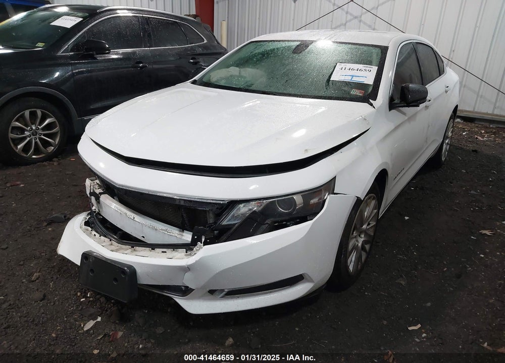 2017 CHEVROLET IMPALA VIN: 2G11Z5S33H9181636